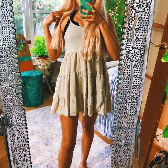 Altar'd State Dresses & Skirts - altar’d state jada trapeze dress